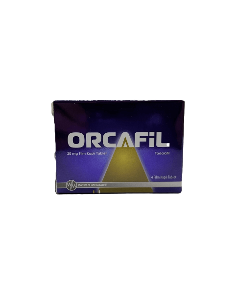 Orcafil 20 Mg 4 Adet